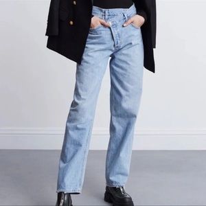 Agolde Criss Cross NWT denim size 25